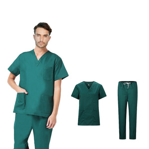 Scrubs <strong>Uniforms</strong> Sets Polyester Spandex Scrubs <strong>Uniforms</strong> Sets <strong>Figs</strong> Women Teal Female Scrubs <strong>Uniforms</strong> Sets - Product Image 2
