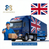 Agent d'expédition de colis express Royaume-Uni Gatwick International Forwarder Livraison porte-à-porte Dédouanement Livraison à temps