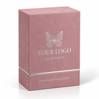 Boîtes en papier rigides télescopiques de luxe en gros pour emballage de parfum, logo personnalisé, estampage à chaud or, écologiques, recyclables, en vrac