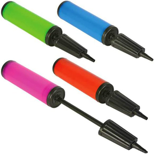 Accesorios para Globos, Bombas para Globos, Decoración para Fiestas de <span class=keywords><strong>Cumpleaños</strong></span> y Bodas, Inflador Manual de Doble Acción para Globos de Macaron, Bomba para Globos de Aluminio - Product Image 1