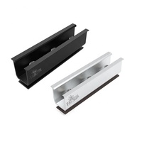 FarSun Structure en aluminium Système de toit Rayonnage solaire Mini Rails courts