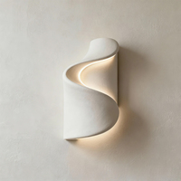 Colección de Iluminación Escultural de Hierro Impresa en 3D, Lámparas Colgantes, Lámparas de Pared, Decoración Interior Moderna para Dormitorio, DIY, Tamaño Grande, Intercambiable