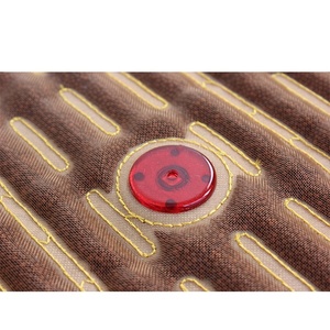 Alfombrillas Térmicas para Silla Decavem/Photon Pad/Colchón de Masaje Térmico con Arcilla de Germanio 45cm X 95cm AC 150W/220V Control Remoto LED CE - Product Image 3
