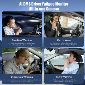 720p AHD điều khiển hệ thống giám sát máy ảnh cho Hạm Đội an toàn-mệt mỏi cảnh báo, in-cab màn hình, tùy chỉnh giao diện & ngôn ngữ, DC 12V - Product Image 6