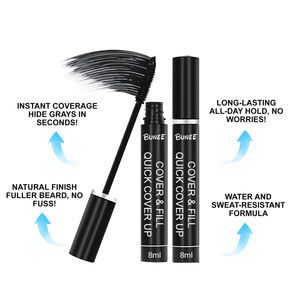 น้ำมันละหุ่งย้อมสีหนวดเคราแบบกึ่งถาวรสำหรับผู้ชายผมสีเทาเป็นสีดำเพื่อการดูแลส่วนบุคคลของ<span class=keywords><strong>ผู้ชาย</strong></span> - Product Image 3