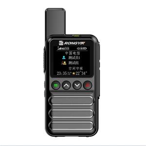 La più recente Ultra-sottile 3000 <span class=keywords><strong>chilometri</strong></span> a due vie Radio con posizionamento e Ultra-lungo Standby 4Gwalkie Talkie RONGYIN R350S - Product Image 3