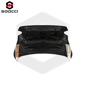 ドライカーボンファイバーCSLスタイルトランクスカー用トランクリッドカーアクセサリーBMW G87 M2クーペG42 M240i 2シリーズ - Product Image 4