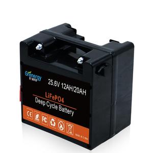 Prix de gros de l'usine de Shenzhen batterie de stockage d'énergie pour fauteuil roulant batterie lifepo4 - Product Image 1