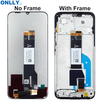 Écrans LCD de téléphone portable d'origine pour Xiaomi Redmi 15C 4G 5G 14C 4G 13C 5G 12C 10C 9C Remplacement d'écran avec cadre Pièce de réparation