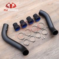 Kits de tuyauterie de refroidisseur intermédiaire en aluminium pour ISUZU DMAX / MUX 3.0L 2012-2016