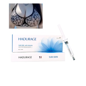 HADURAGE 10ml 26mg <span class=keywords><strong>Acide</strong></span> <span class=keywords><strong>Hyaluronique</strong></span> – Remplisseur Corporel pour l'Augmentation des Fesses, des Hanches et des Seins – <span class=keywords><strong>Injection</strong></span> Grand Volume pour le Remodelage Corporel - Product Image 4