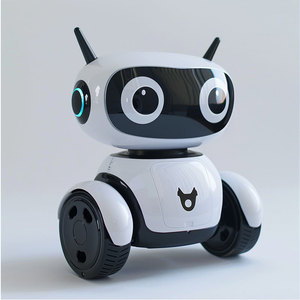Perro Robot Inteligente Electrónico con IA, Control por Voz, Aplicación, Juguete Educativo y de Entretenimiento, Material Plástico - Product Image 1