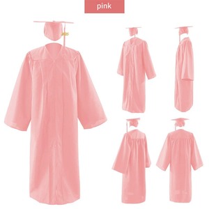 2 uds sombrero y vestido de graduación traje de soltero traje de Maestría de Ingeniería que presenta diferentes grados académicos o posiciones - Product Image 4