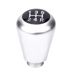 Silver Gear <b>Shift</b> <b>Knob</b> For Changcheng Manual Transmission Aluminum Alloy Rustproof Part JM2-42 - Product Image 2