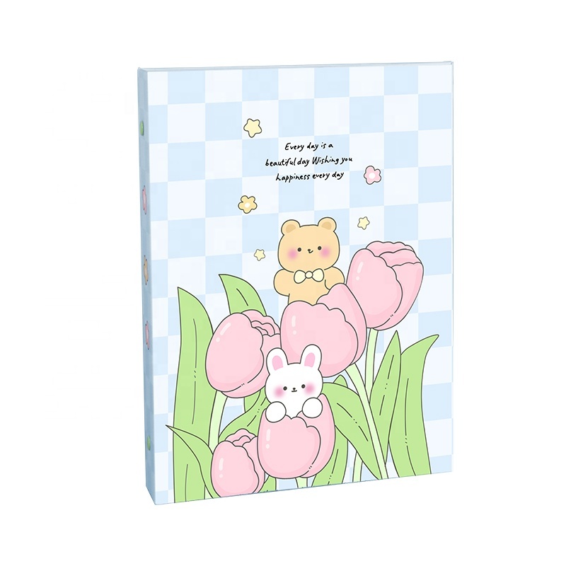 A5 Folder School Stationery Cartoon Bunny