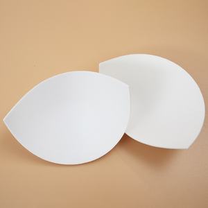 1/2 tampon en mousse dure insérer éponge soutien-gorge tasse robe de mariée coussinets d'allaitement pour tenue de soirée Stock accessoire approvisionnement pour vêtements intimes - Product Image 4