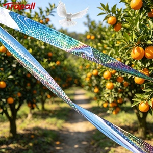 Répulsif pour pigeons et moineaux d'extérieur, ruban réfléchissant anti-oiseaux pour jardin - Product Image 1