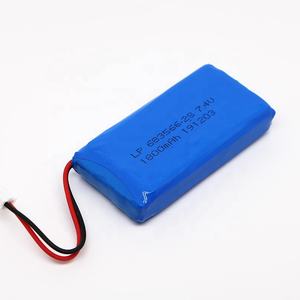 683566 2S 7.4V 1800Mah Oplaadbare Lithium-Ion Li Polymeer Batterij Met Pcm En Jst XH2.54 Connector - Product Image 6