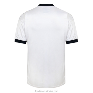 Camiseta de Fútbol Retro con Cuello en <span class=keywords><strong>V</strong></span> del <span class=keywords><strong>Centenario</strong></span> del Derby County 1984, Personalizada de Fábrica, Secado Rápido, Transpirable, 100% Poliéster, Servicio OEM - Product Image 2