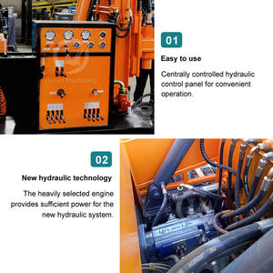 OCEAN 휴대용 토양 공압 100m 물 우물 구멍 드릴링 머신 가격 - Product Image 3