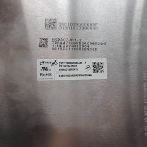 MND307JA1-2 mới 13.3 "WUXGA máy tính xách tay màn hình LCD + cảm ứng số hóa lắp ráp f Lenovo máy tính xách tay mô-đun hiển thị 1920x1200 st51k06154 - Product Image 4