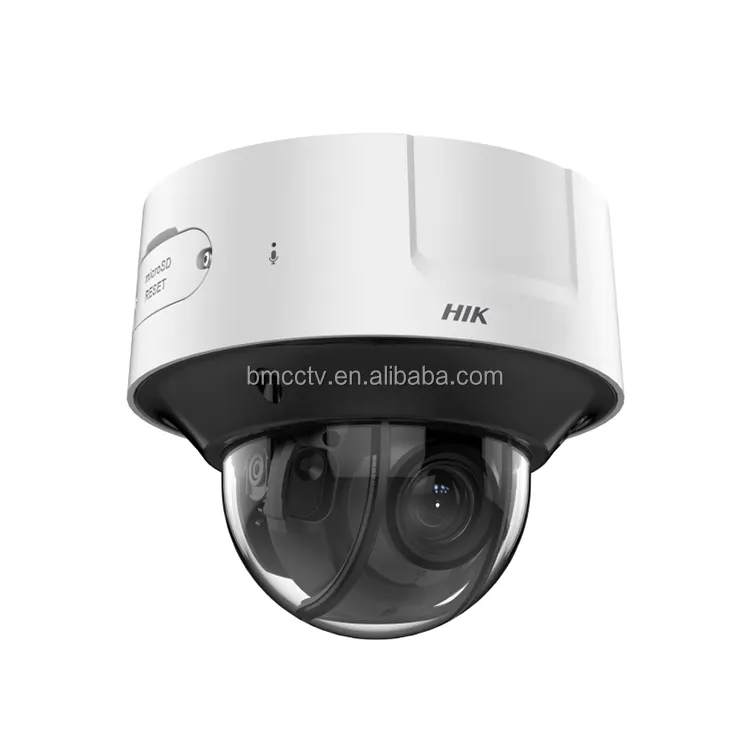 Hikvison AI Varifocal Dome Security Cámara IP de 4MP de 2. 000 P. A., 2. A., 1.