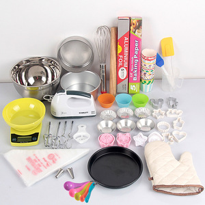 Baking Tool Set Cookie Cutters Cake Molds Pastry Pizza Molds Oven Safe Dishwasher Safe Plastic DIY Baking Kit - Product Image 3