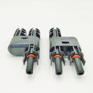 T2 ソーラー逆流防止コネクタ 1500V DC 防水 50A ソーラーパネルスプリッター PV ソーラープラグ 50A 太陽光発電パネル用 - Product Image 5