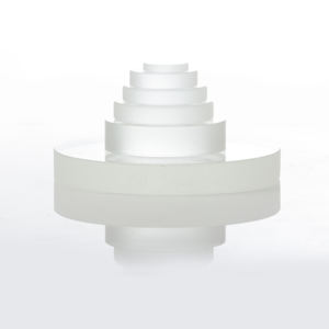 ईस्टर ग्लास आधुनिक 10 मिमी कम लोहा स्पष्ट फ्लोट टेम्पर्ड ग्लास गोल पॉलिश उच्च संचरण खिड़की शीट - Product Image 5