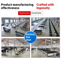 Impresora UV automática de origen de fábrica Posicionamiento visual Señal digital Máquina de impresión de metal Nueva condición