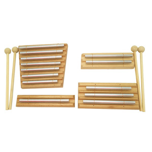 Instruments de musique Instrument à percussion Hêtre Phoneme Strikes Carillons à vent en métal massif - Product Image 1