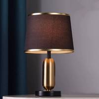 Lampe de bureau LED moderne pour intérieur, lampe de chevet LED, lampe de table pour bureau, chambre à coucher, salon, petite lampe de lecture
