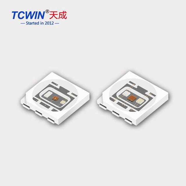 TCWIN 5050 RGB SMD LED 2025 Trending Electronics 0.5W 3V Chip for Outdoor Lighting
