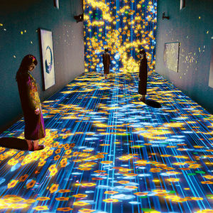 Proyector de holograma 7d para interiores de niños, Ideas de negocios, para centro comercial, ganar <span class=keywords><strong>dinero</strong></span> - Product Image 5