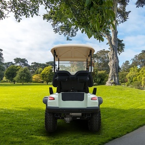Wholesale Custom Motorised Off Road 4Wd 4 Seater Vintage <strong>Black</strong> Golf Carts <strong>Buggy</strong> for Sale - Product Image 3