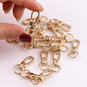 Hebilla Giratoria Metálica de 32 mm, Mini Conector para Bolsos, Accesorio de Joyería, Material para Manualidades - Product Image 4