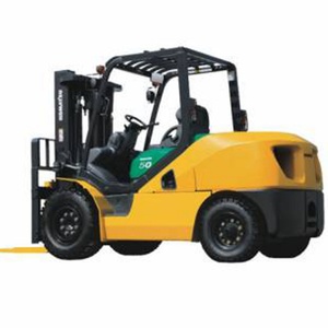 รถยก FD50 มือสอง ใช้งานน้อย 5 ตัน เครื่องยนต์ดีเซล รับน้ำหนัก 7300 กก. ของแท้จากญี่ปุ่น 900 ชั่วโมง พร้อมส่ง - Product Image 3