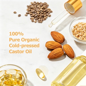 ETRUN ALISA <span class=keywords><strong>Olio</strong></span> di Ricino 100% Puro Biologico Spremuto a Freddo Non Raffinato, Idratante e Curativo per la Pelle, Anti-Rottura dei Capelli - Product Image 3
