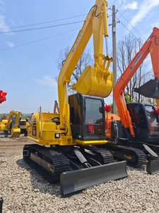 Excavatrice d'occasion Komatsu PC70 Mini Excavator 7TON Forte performance Moteur Noyau d'engrenage Prix bas à vendre - Product Image 3