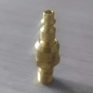 Raccords de <span class=keywords><strong>tuyau</strong></span> d'air en laiton à <span class=keywords><strong>action</strong></span> rapide universels pour mâles, connecteur rotatif, connecteur pneumatique - Product Image 5