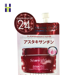 Sacchetti Personalizzati con Logo Stampato per Confezioni <span class=keywords><strong>di</strong></span> Creme Skincare, <span class=keywords><strong>Bustine</strong></span> in <span class=keywords><strong>Plastica</strong></span> con Sigillatura su Tre Lati - Product Image 3