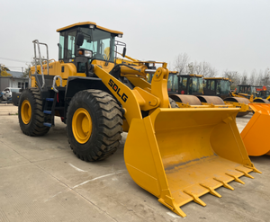 Guter Zustand Bagger lader SDLG LG956 Gebrauchte Bagger lader Zum Verkauf - Product Image 2