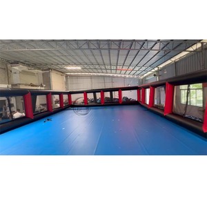 Gran Arena Inflable de <span class=keywords><strong>Paintball</strong></span>, Campo de Búnker Inflable para Deportes al Aire Libre, Arena Inflable con Vallas para Juegos Deportivos - Product Image 6