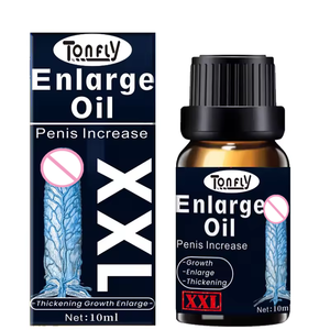 Nouveautés Soins pour hommes Huile d'agrandissement naturelle 10 ml pour l'agrandissement et l'épaississement du pénis masculin Plantes naturelles pures Utilisation pour adultes - Product Image 4