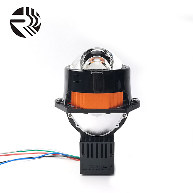 RR New Arrival F1 Pro Direct Laser Bi Led Projector Lens for All Car 3' 75W Car Retrofit Car Accessories