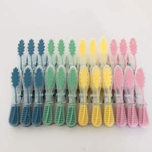 Pinces à <span class=keywords><strong>linge</strong></span> en plastique de bonne qualité, populaires, pour usage domestique - Product Image 3