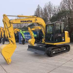 รถขุดมือสอง PC70 ปี 2021 รถขุดมือสองจากญี่ปุ่นสำหรับขาย เครื่องจักรกลมือสอง KOMATSU สำหรับขายในญี่ปุ่น ปั๊ม 80d 7000 JP - Product Image 2