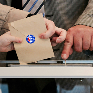 Bộ Nhãn Dán Bầu Cử yêu nước không Đảng phá<span class=keywords><strong>i</strong></span> có thể tùy chỉnh bao gồm đề can động lực bỏ phiếu vật liệu giấy nghệ thuật - Product Image 3