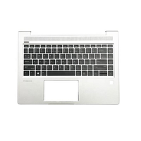 Repose-poignets pour ordinateur portable HP Probook 440 G6 G7 Zbook 66 PRO14 G2 G3, couvercle supérieur pour ordinateur portable, repose-poignets 440 G6, couvercle pour ordinateur portable US UK RU LA AR