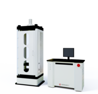 Computer Controlled Exhaust Flue Duct & Ventilation Duct Compression and Tensile Strength Testing Equipment